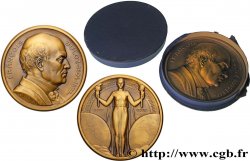 III REPUBLIC Médaille, François Buloz, la revue des deux mondes MS