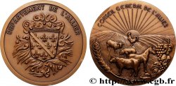 GENERAL, DEPARTEMENTAL OR MUNICIPAL COUNCIL - ADVISORS Médaille, Département de l’Allier 