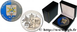 CINQUIÈME RÉPUBLIQUE Médaille, 13.e base de soutien du matériel SPL