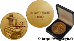 CINQUIÈME RÉPUBLIQUE Médaille, La Haute Marne libérée