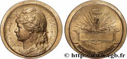 V REPUBLIC Médaille, Honneur et Travail