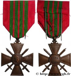 FRENCH STATE Croix de guerre, 1939-1940, Modèle de Vichy