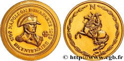 CINQUIÈME RÉPUBLIQUE Médaille, Bicentenaire de la naissance de Napoléon Ier