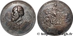 NETHERLANDS - KINGDOM OF HOLLAND - WILLIAM III Médaille d’argent, Exposition internationale coloniale, commerce et exportation