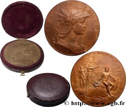 TROISIÈME RÉPUBLIQUE Médaille, Concours de tir