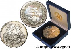 LES 100 PLUS GRANDS CHEFS-D&nbsp;OEUVRE Médaille, Vierge à l’enfant entourée d’anges par Lippi