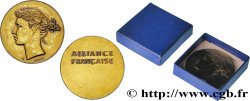 TERCERA REPUBLICA FRANCESA Médaille, L’alliance Française 