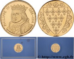 COLLECTION ROIS & REINES DE FRANCE Médaille, Philippe IV