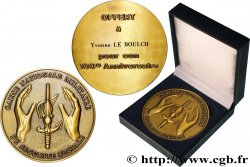 V REPUBLIC Médaille, Caisse nationale militaire