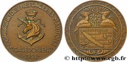 QUATRIÈME RÉPUBLIQUE Médaille, Compagnie des messageries maritimes, Calédonia SUP