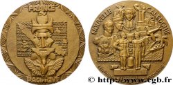 QUATRIÈME RÉPUBLIQUE Médaille, Centenaire de la présence française en Nouvelle-Calédonie SUP