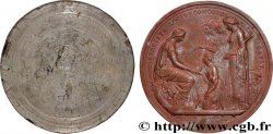 GRANDE BRETAGNE - VICTORIA Médaille, Victoria et Albert, Prize Medal, Great Exhibition, tirage uniface du revers