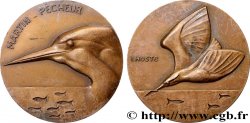 ANIMAUX Médaille animalière - Martin Pêcheur