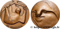 ANIMAUX Médaille animalière - Paresseux