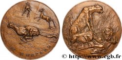 CINQUIÈME RÉPUBLIQUE Médaille, Le guépard 