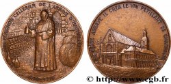 QUINTA REPUBLICA FRANCESA Médaille, Dom Perignon et l’abbaye d’Hautvillers 