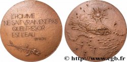 LITTÉRATURE : ÉCRIVAINS/ÉCRIVAINES - POÈTES Médaille, Lord Byron, L’eau