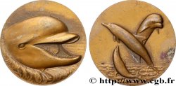ANIMAUX Médaille animalière - Dauphin