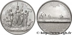 GRANDE BRETAGNE - VICTORIA Médaille, Grande exposition de Londres TTB+