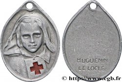 SUISSE Médaille, Infirmière de la croix de rouge 