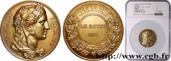 III REPUBLIC Médaille, Sénat, Philippe-Elie Le Royer