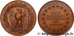 SECOND EMPIRE Médaille, Concours, Licence de droit français, 2e prix