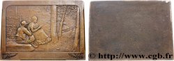 III REPUBLIC Plaquette, Les bretons par René Baudichon AU