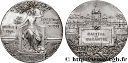 SWITZERLAND - HELVETIC CONFEDERATION Médaille, Capital de Garantie, Exposition Nationale suisse