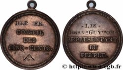 DIRECTOIRE Médaille, Conseil des Cinq-cents