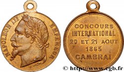 SECOND EMPIRE Médaille, Concours international de Cambrai
