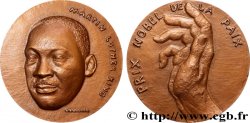 FUNFTE FRANZOSISCHE REPUBLIK Médaille, Martin Luther King VZ