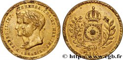 BRÉSIL - EMPIRE DU BRÉSIL - PIERRE II Médaille, Mariage de Pierre II de Brézil et Thérèse-Christine