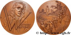ARTISTES : GRAVEURS, PEINTRES, SCULPTEURS Médaille, Jean-Antoine Watteau