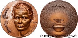SCIENCES & SCIENTIFIQUES Médaille, Marie Curie