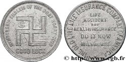 ASSURANCES Médaille, Porte-bonheur, The Old-line Insurance Company