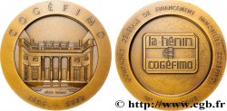 CINQUIÈME RÉPUBLIQUE Médaille, Hôtel Suchet, 20e anniversaire de la COGEFIMO