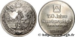 ASSURANCES Médaille, 150e anniversaire de la Karlsruher Versicherungen