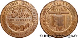 ASSURANCES Médaille, Cinquantenaire de la Hardware Mutual Insurance Company