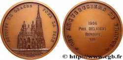 CINQUIÈME RÉPUBLIQUE Médaille, Les arquebusiers de France, Prix Delvigne