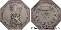 TROISIÈME RÉPUBLIQUE Médaille, Société Centrale des Chasseurs contre le braconnage SPL