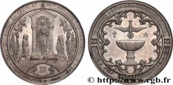 SECOND EMPIRE Médaille de Baptême, Communion et Confirmation