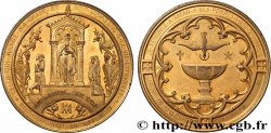 SECOND EMPIRE Médaille de Baptême, Communion et Confirmation