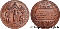 III REPUBLIC Médaille de Baptême, Communion et Confirmation