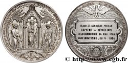 TROISIÈME RÉPUBLIQUE Médaille de Baptême, Communion et Confirmation SUP
