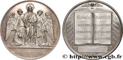 III REPUBLIC Médaille de baptême, communion et confirmation