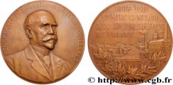 TROISIÈME RÉPUBLIQUE Médaille, Henry Darcy, Président du comité des Houillères,j 25e anniversaire