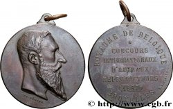 BELGIQUE - ROYAUME DE BELGIQUE - LÉOPOLD II Médaille, Concours internationaux d’animaux reproducteurs