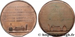 ITALIA - GRAN DUCADO DE TOSCANA - LEOPOLDO II Médaille, 50ème anniversaire du premier congrès des scientifiques italiens, tirage uniface