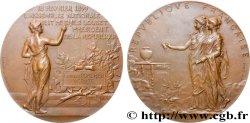 III REPUBLIC Médaille, Élection d’Émile Loubet