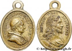 ITALIEN - KIRCHENSTAAT - GREGOR XVI. Médaille, Suivons ses préceptes